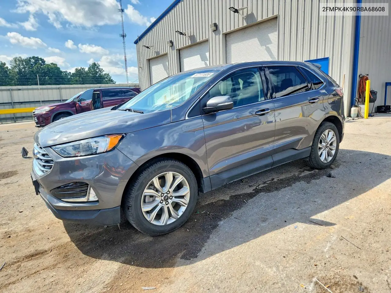 2024 Ford Edge