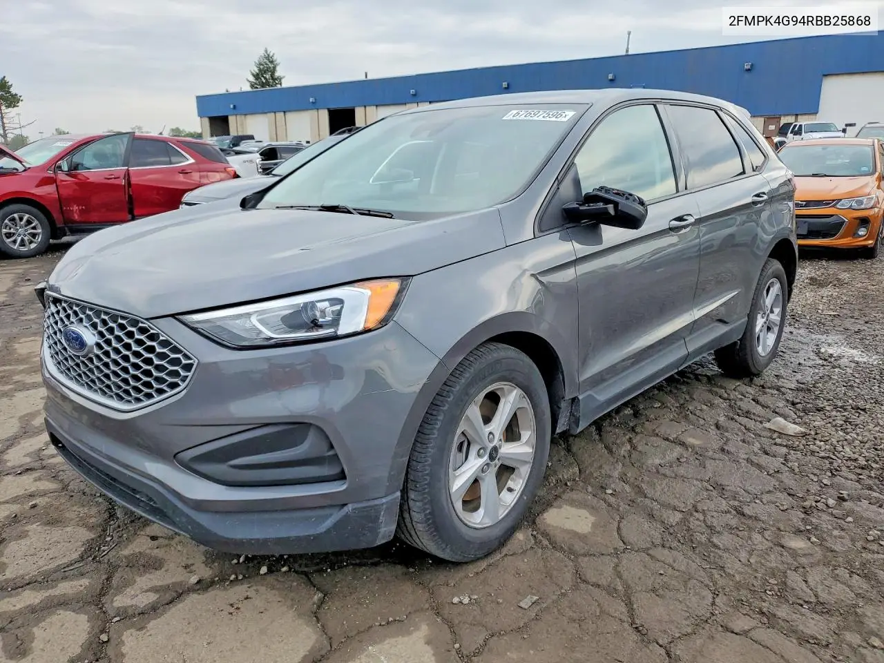 2024 Ford Edge