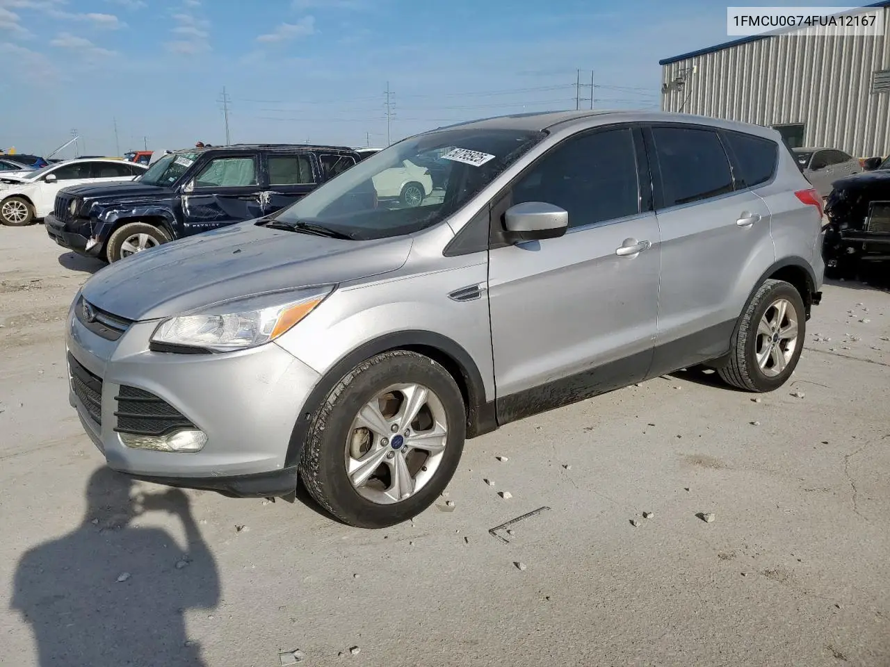 2015 Ford Escape