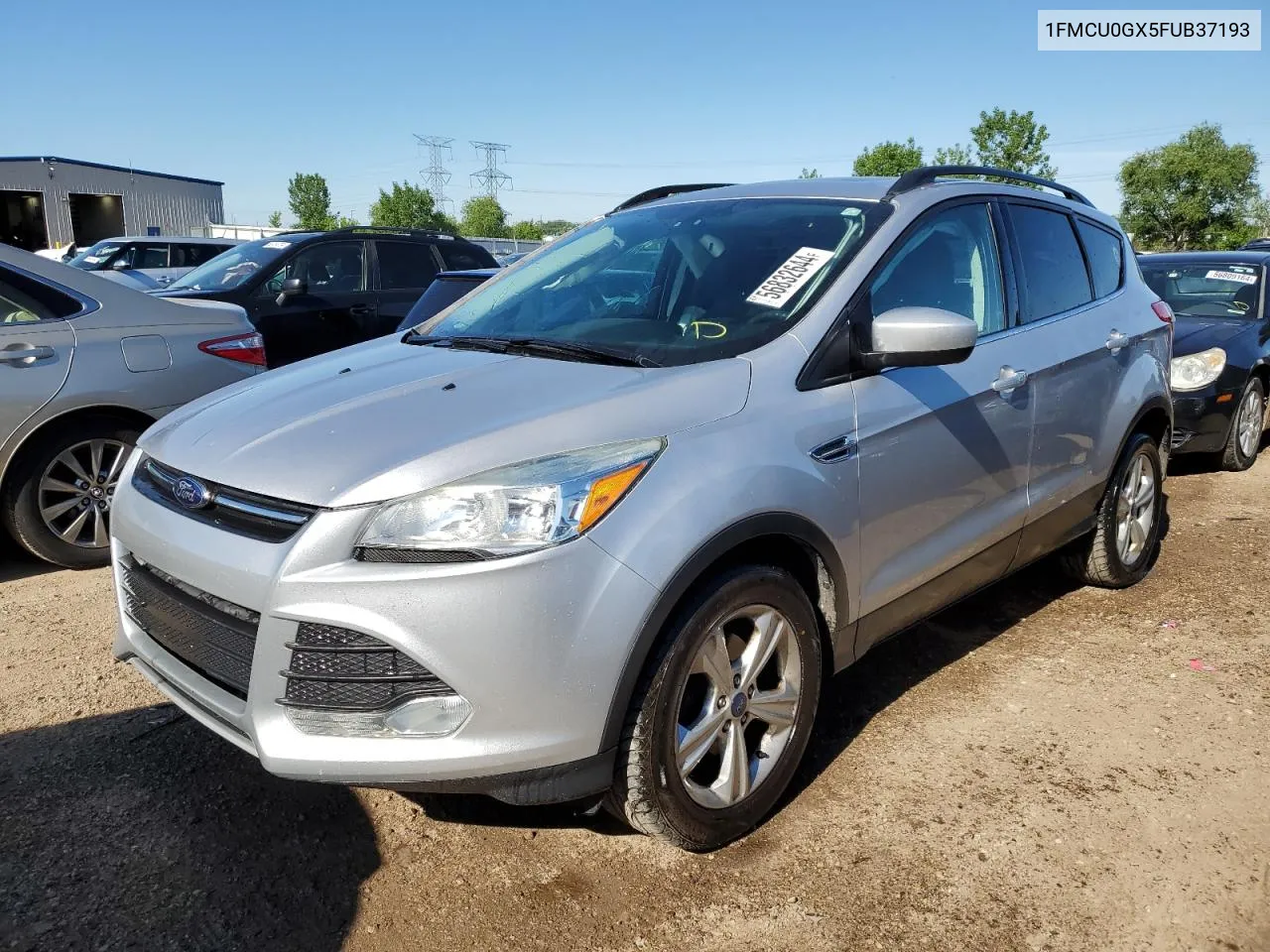 2015 Ford Escape