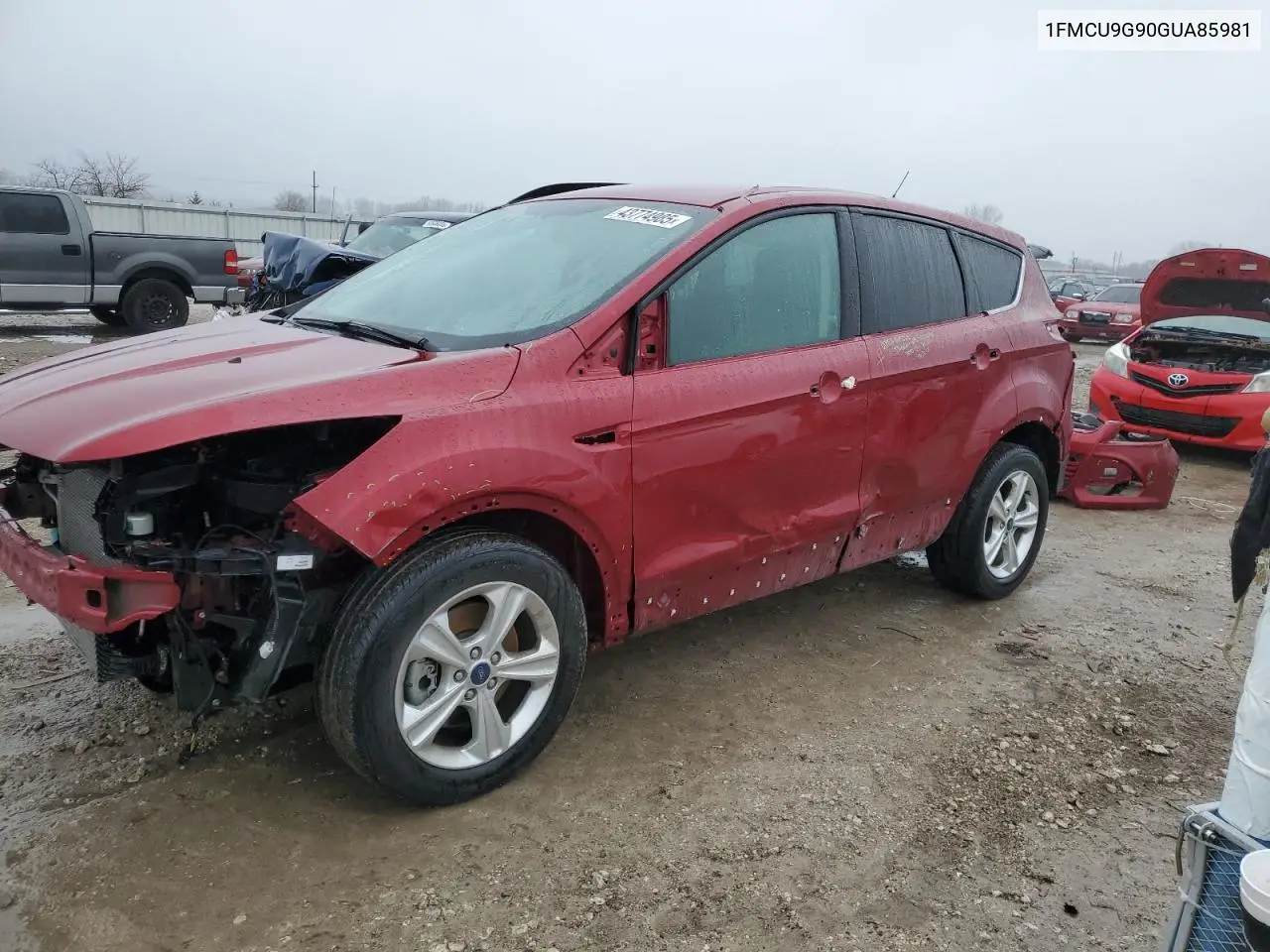 2016 Ford Escape
