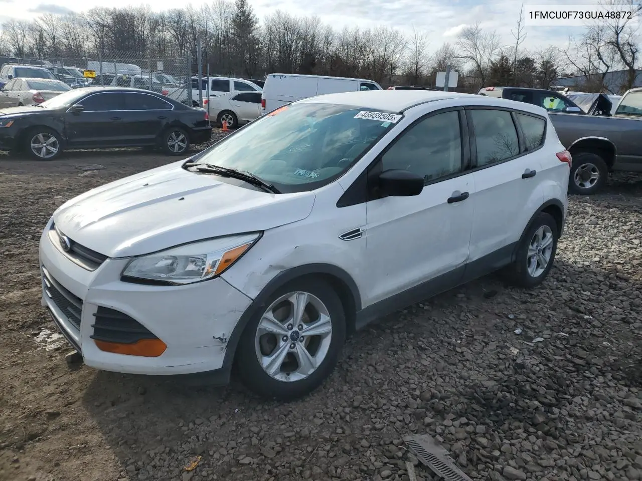 2016 Ford Escape