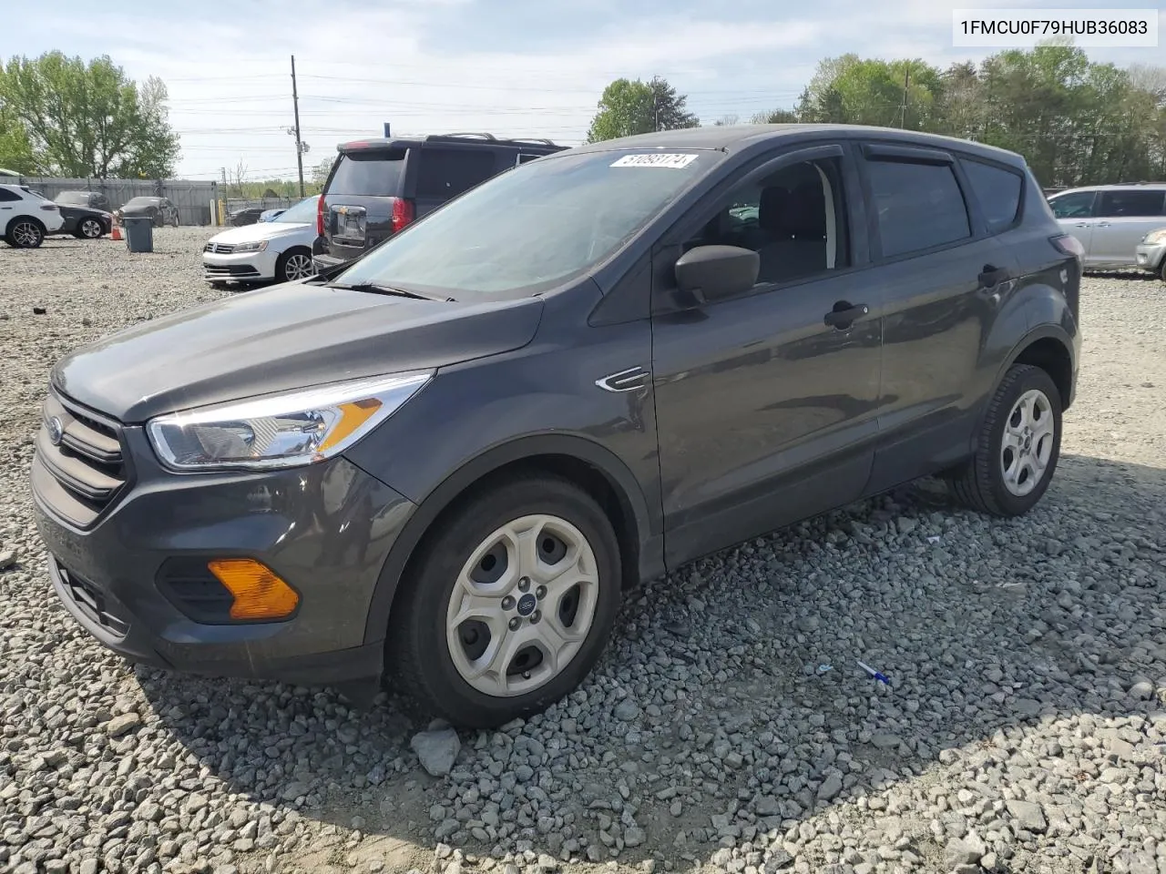 2017 Ford Escape