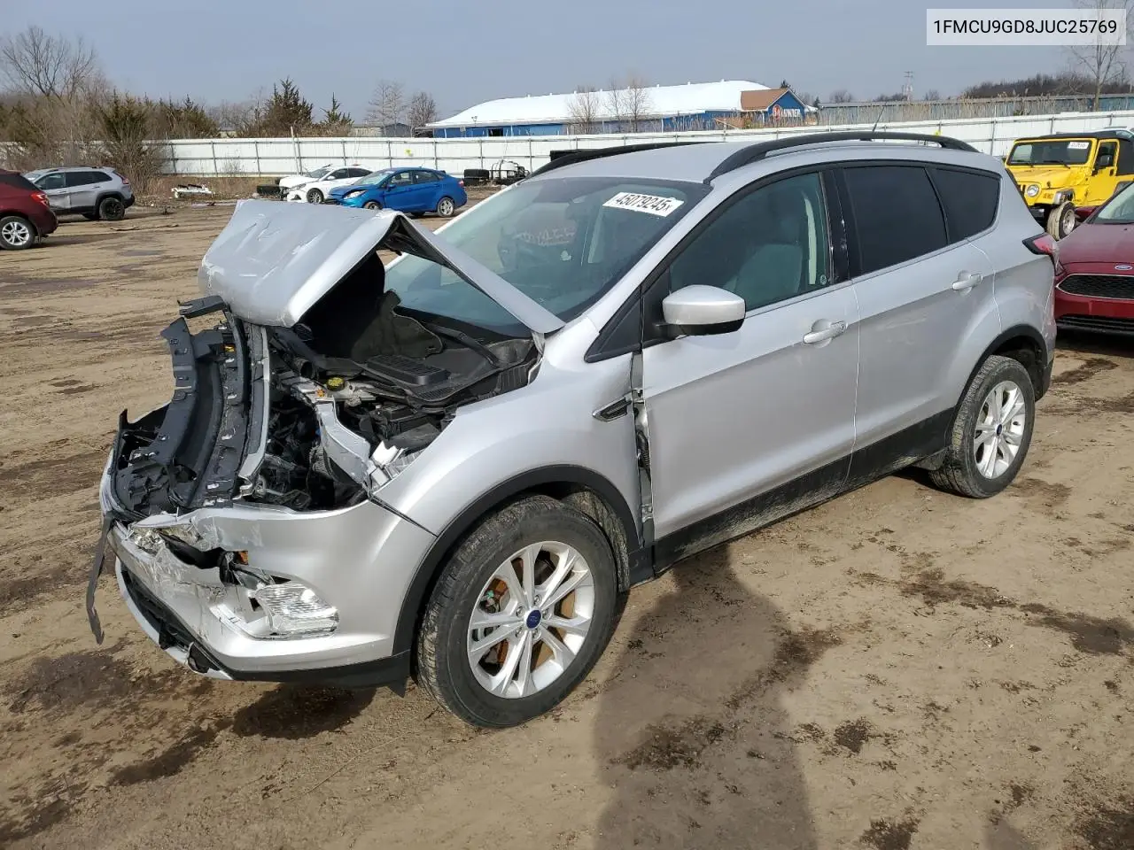 2018 Ford Escape