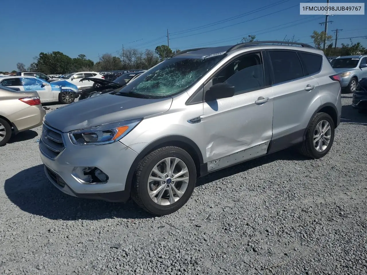 2018 Ford Escape