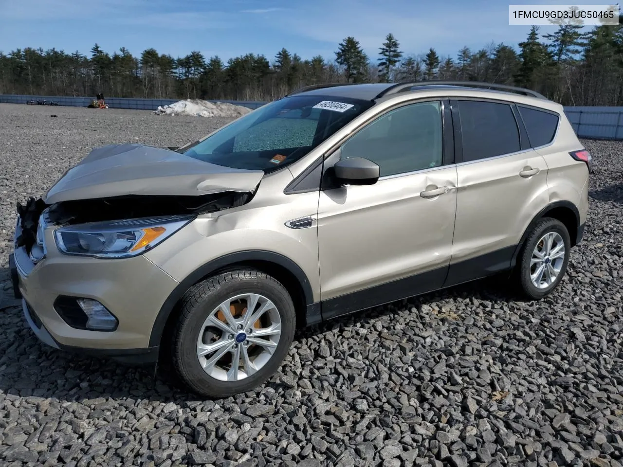 2018 Ford Escape