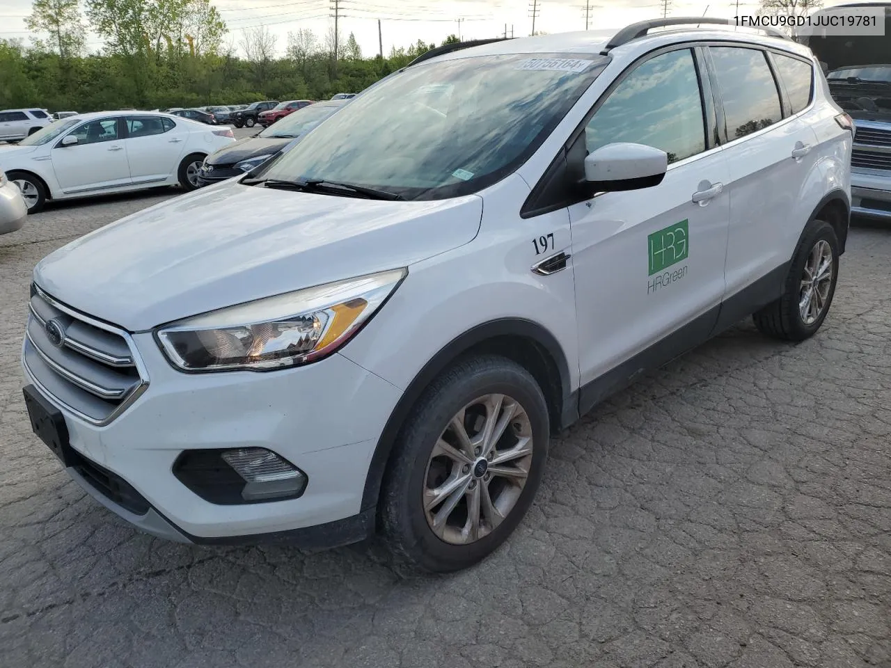 2018 Ford Escape