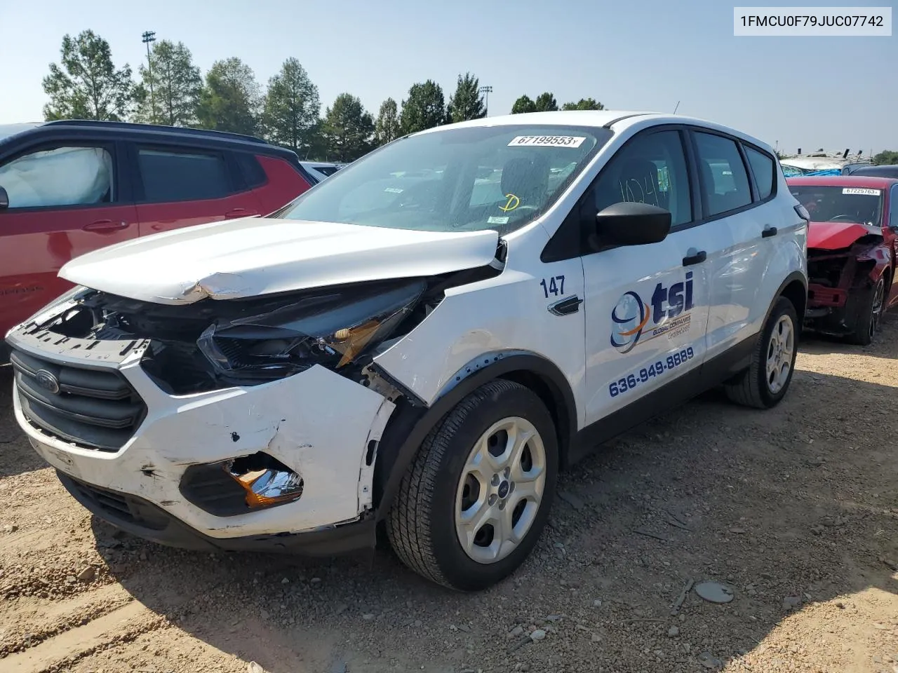 2018 Ford Escape