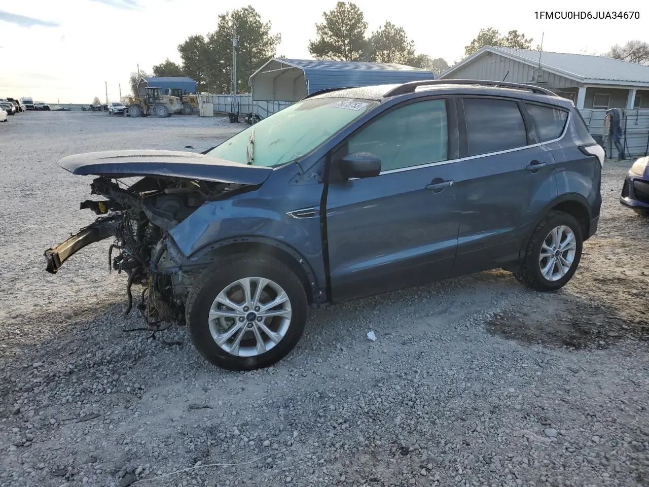 2018 Ford Escape
