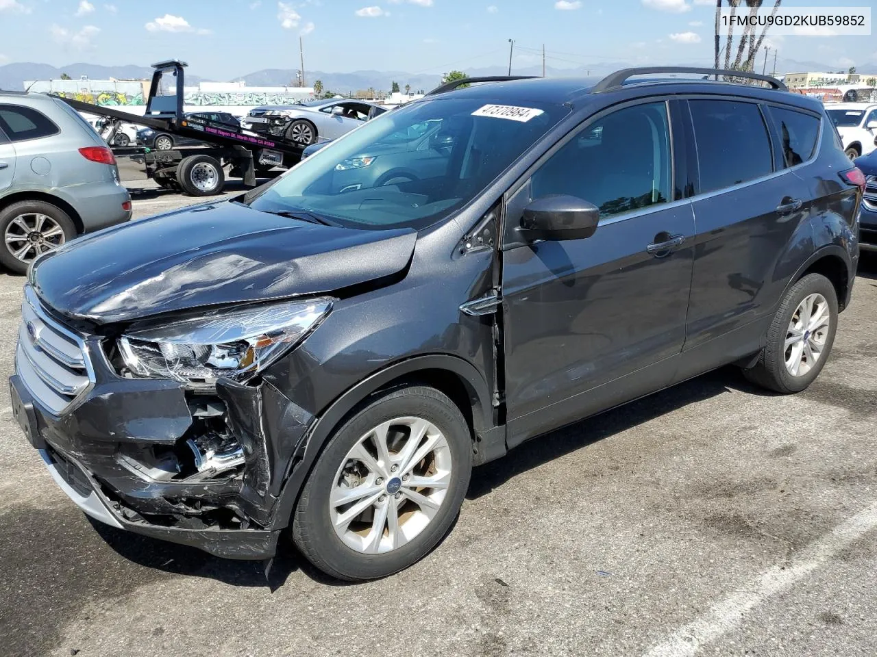 2019 Ford Escape