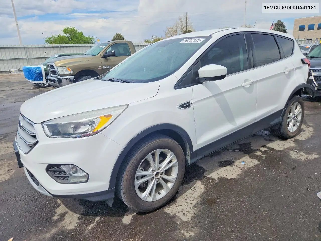 2019 Ford Escape