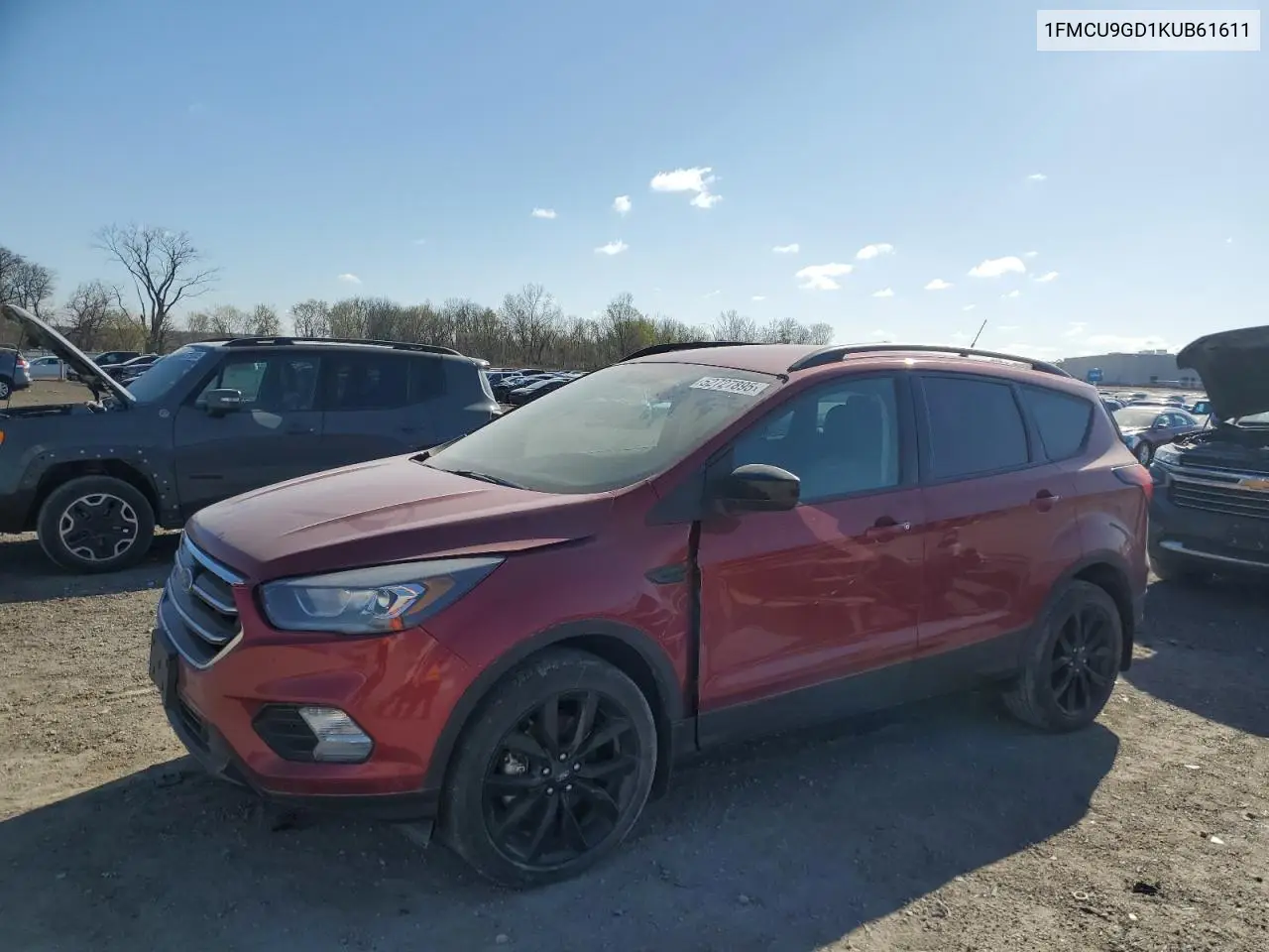 2019 Ford Escape