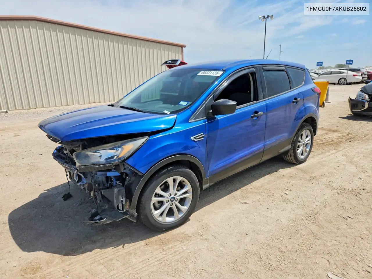 2019 Ford Escape