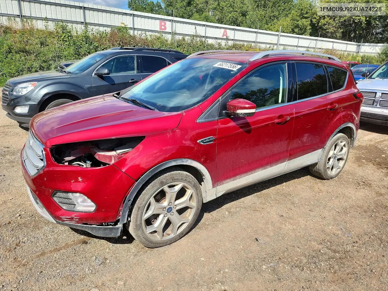 2019 Ford Escape