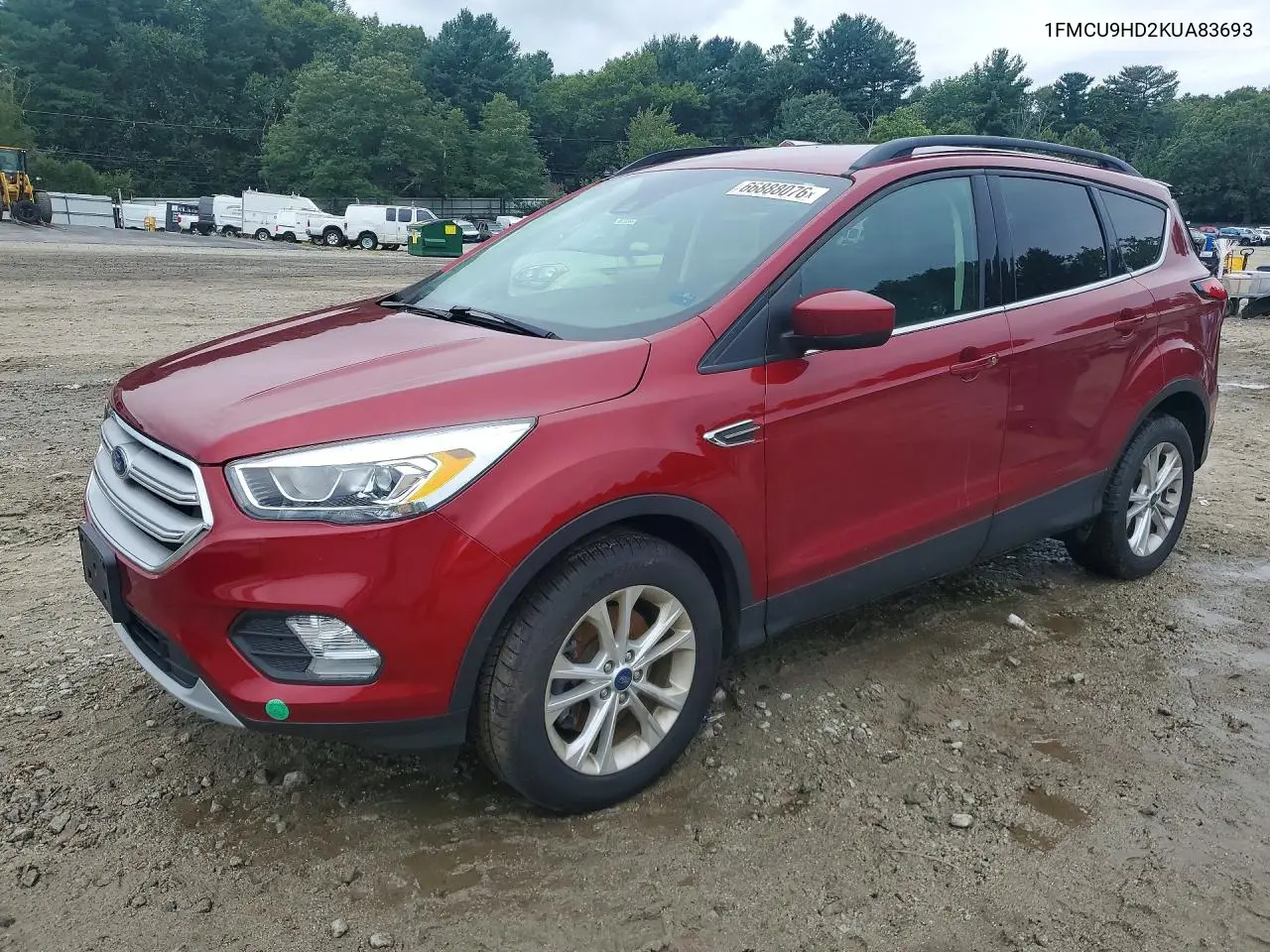 2019 Ford Escape