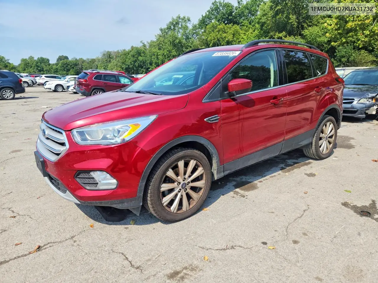 2019 Ford Escape