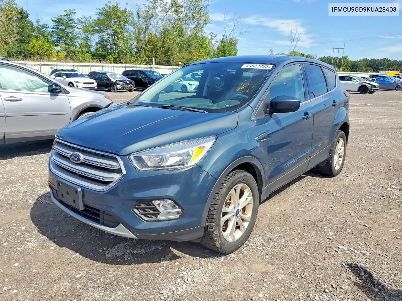 2019 Ford Escape