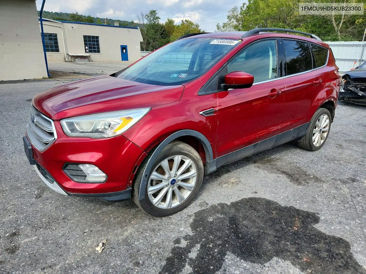 2019 Ford Escape