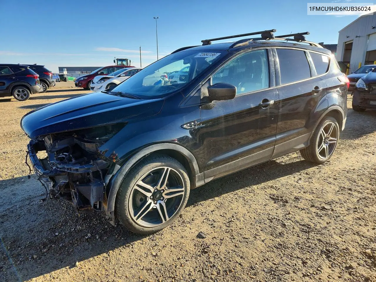 2019 Ford Escape