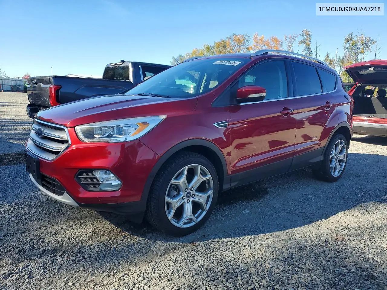 2019 Ford Escape