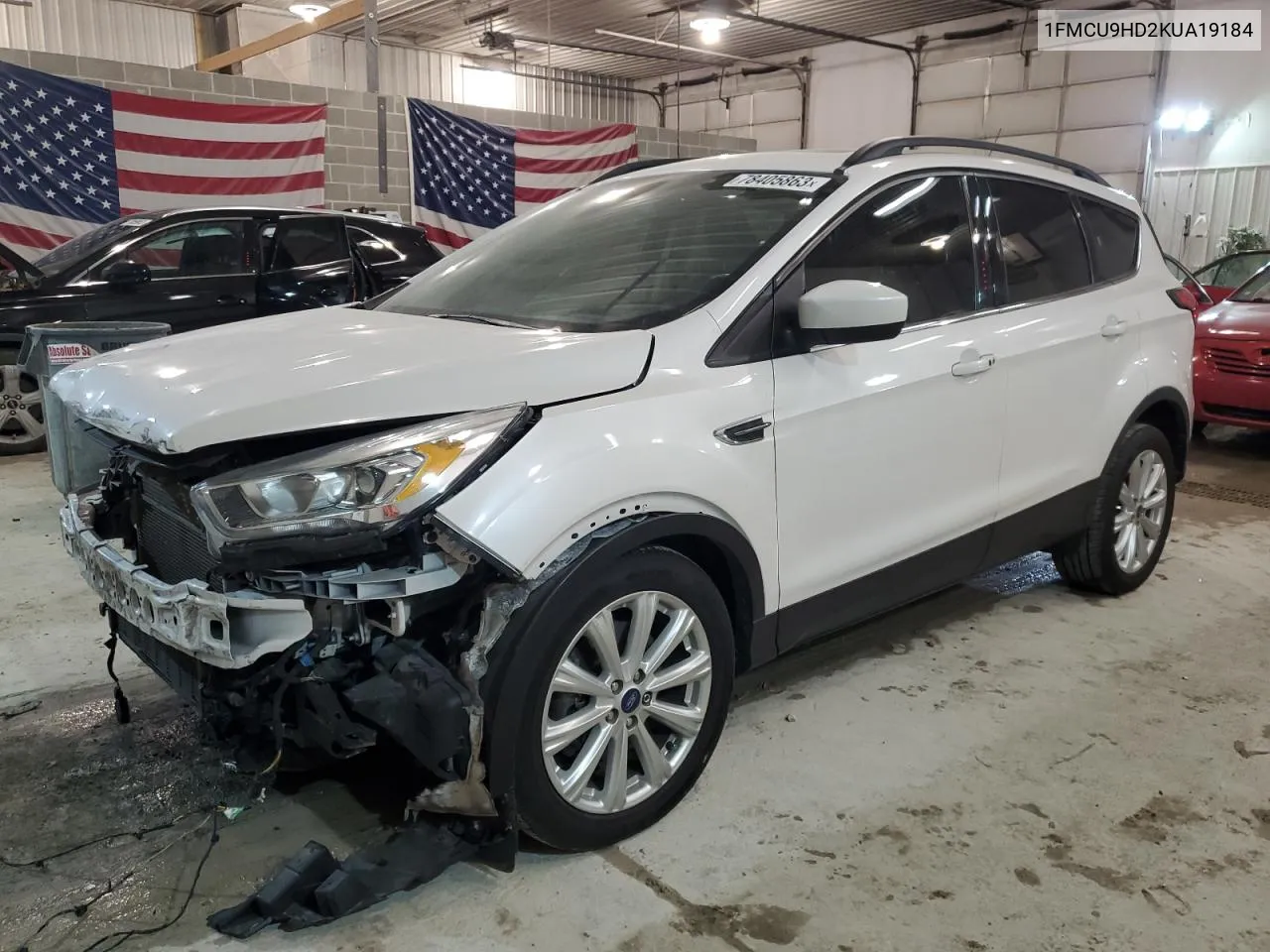 2019 Ford Escape