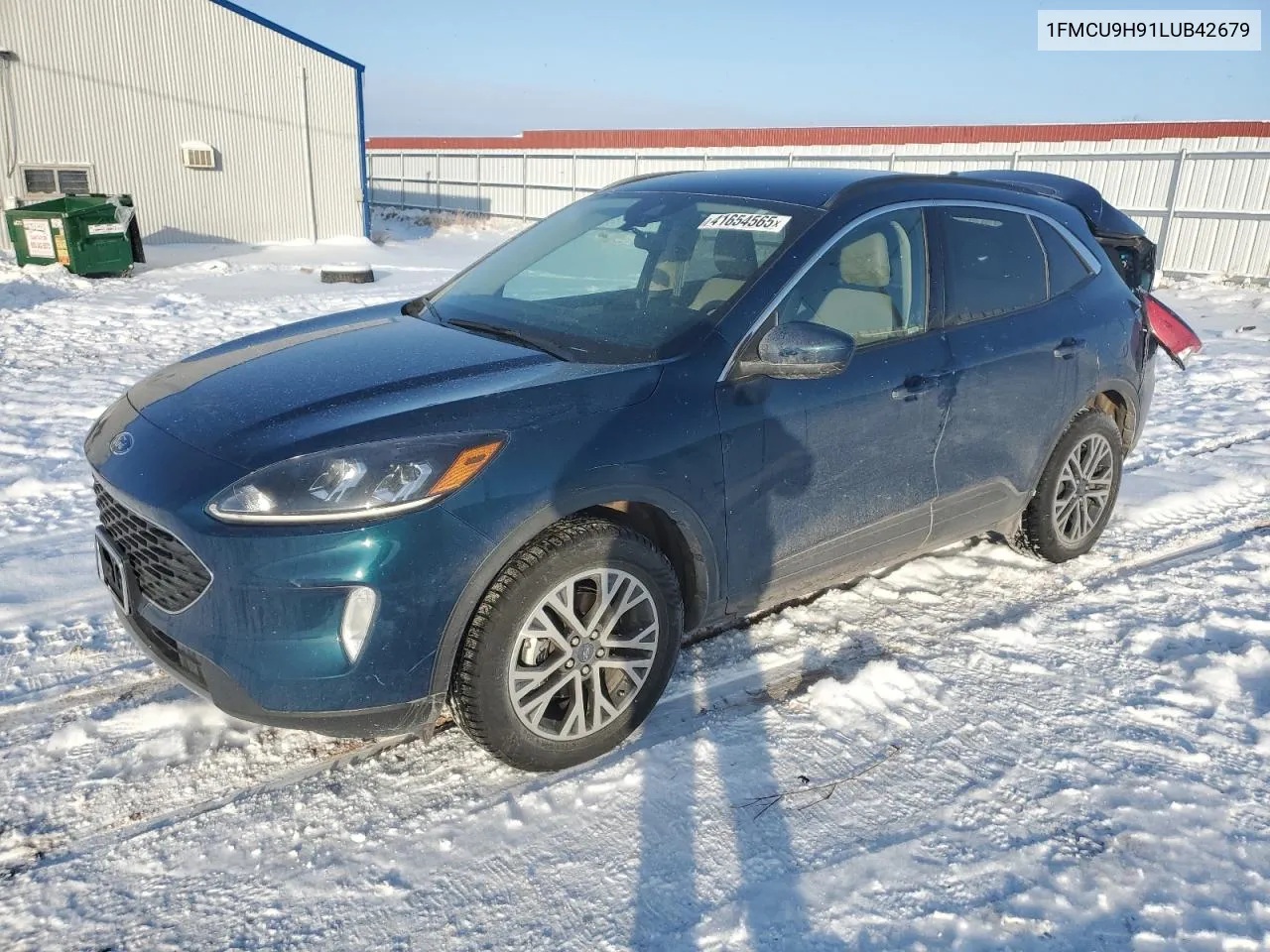 2020 Ford Escape