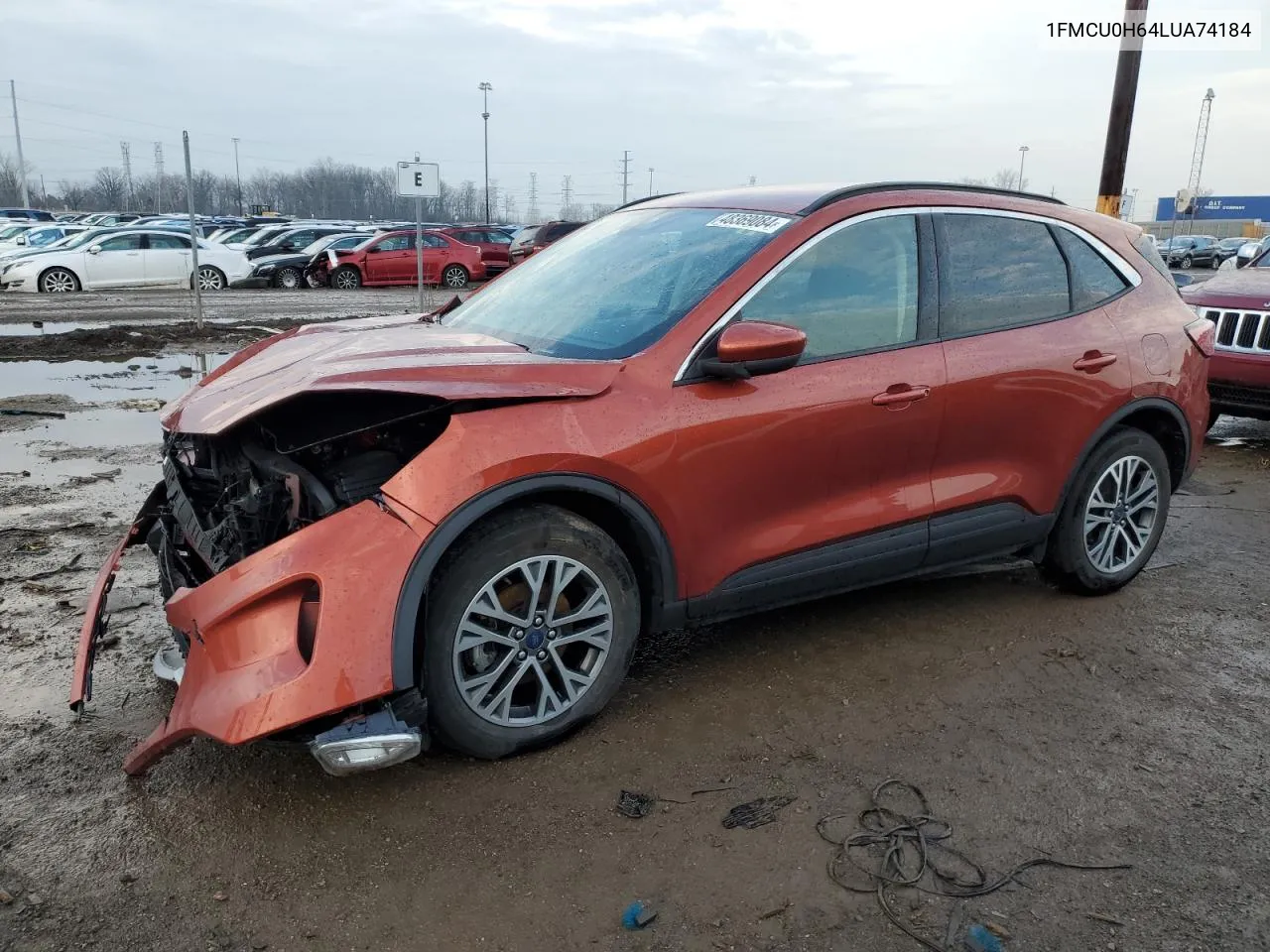 2020 Ford Escape