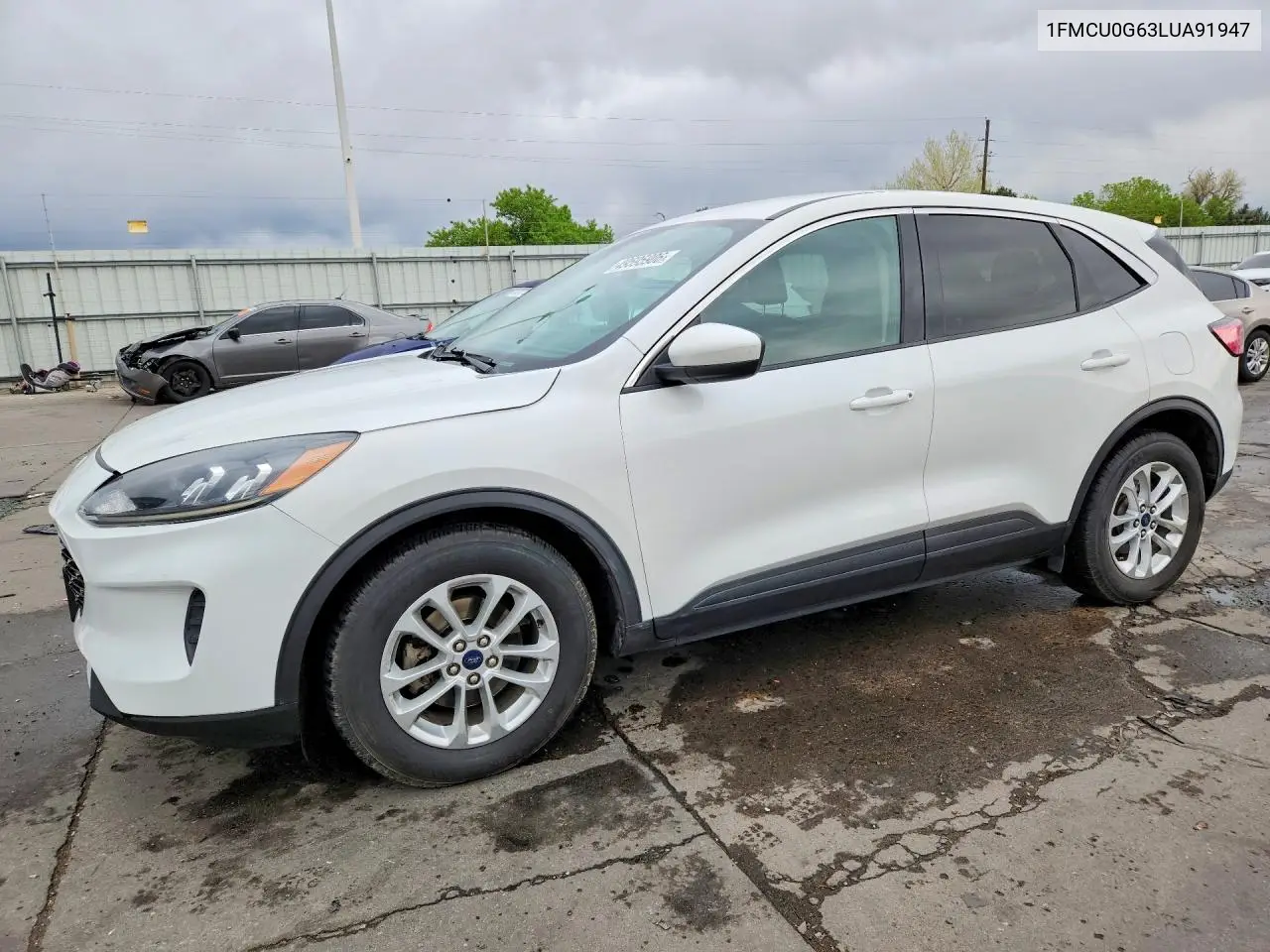 2020 Ford Escape