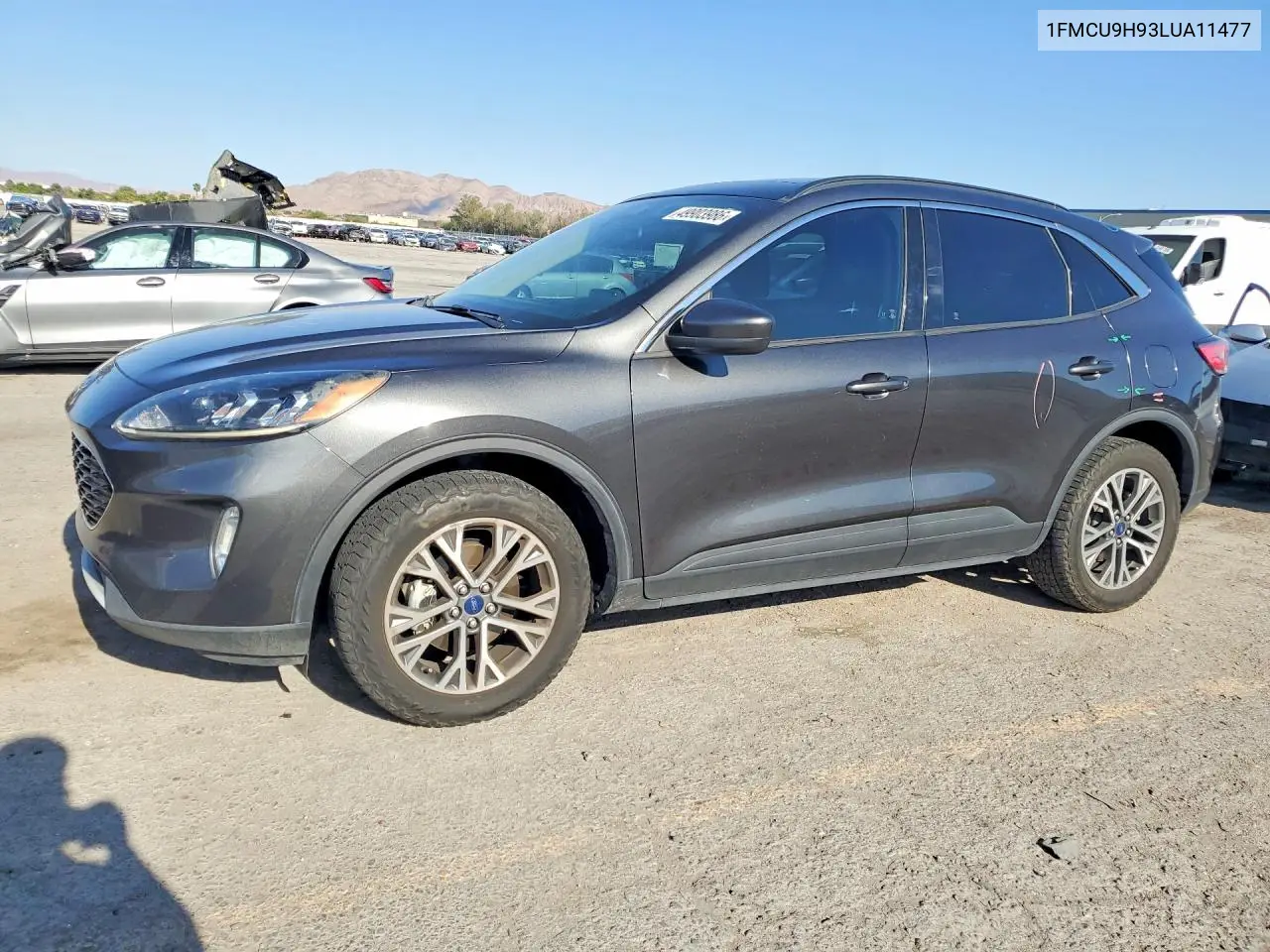 2020 Ford Escape