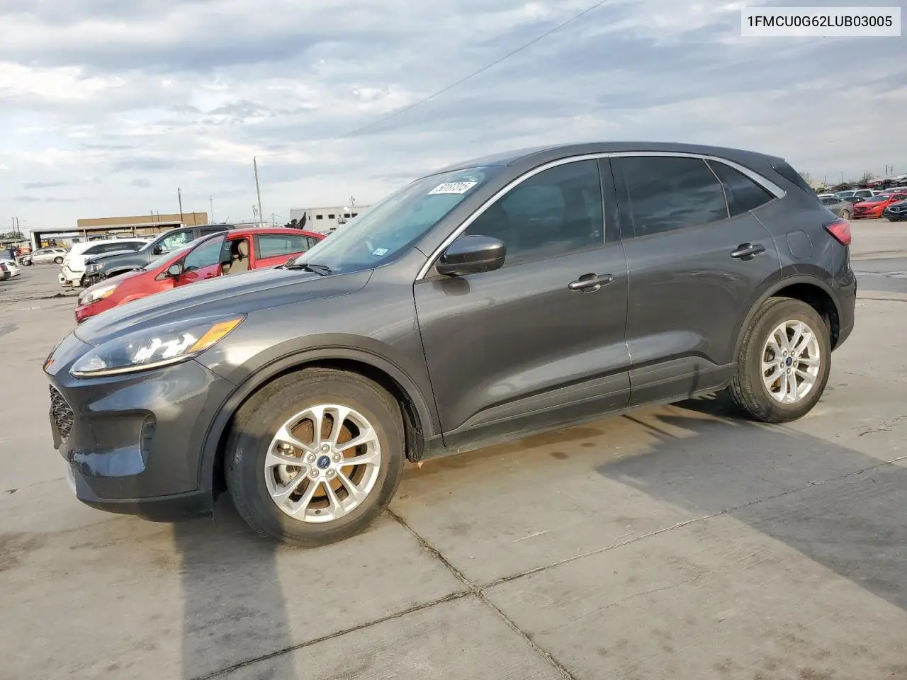 2020 Ford Escape