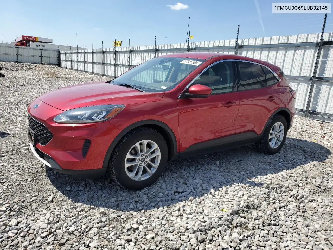 2020 Ford Escape