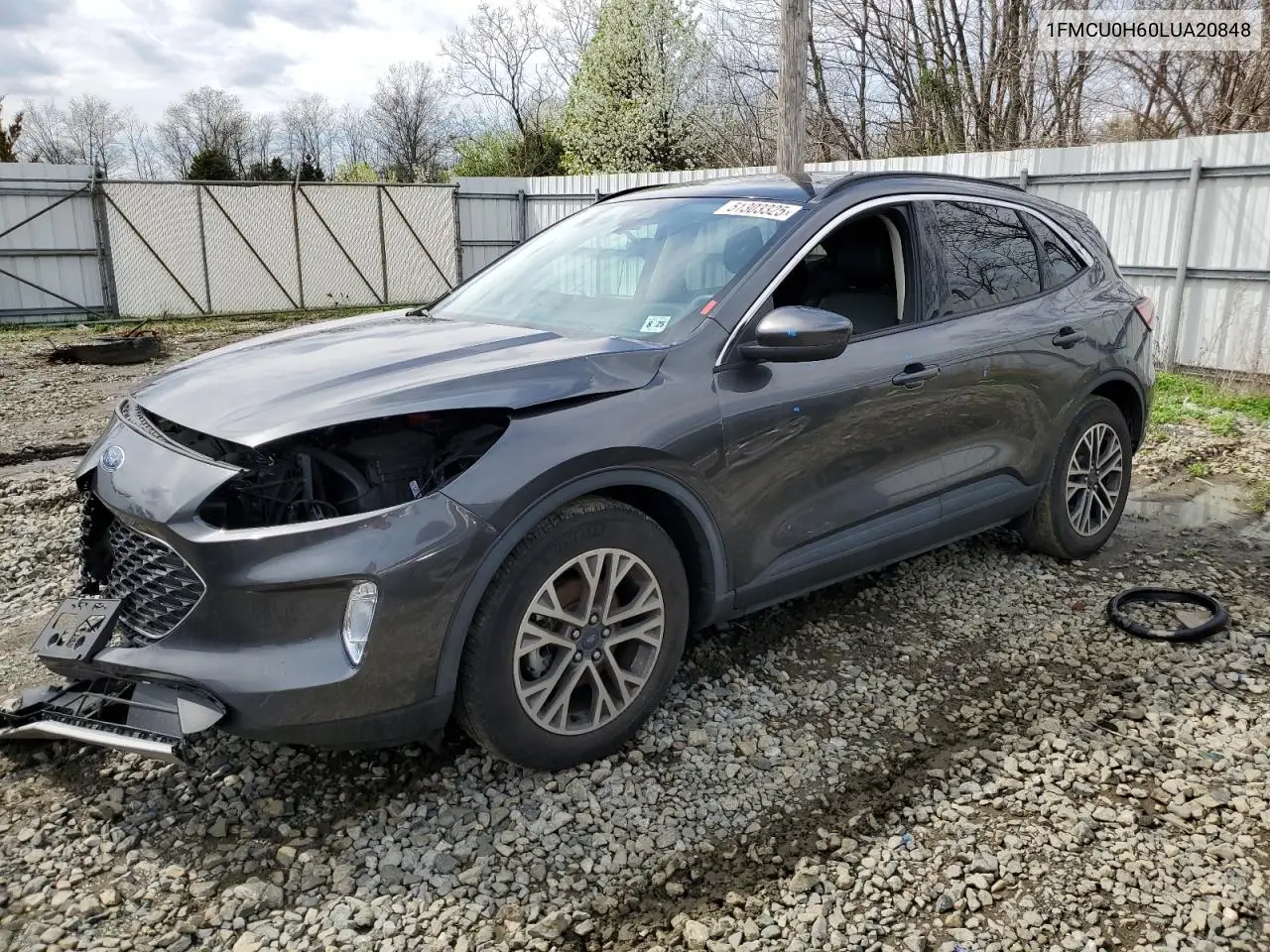 2020 Ford Escape