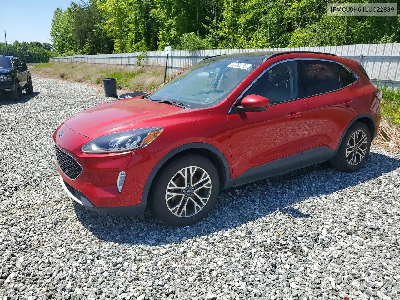 2020 Ford Escape