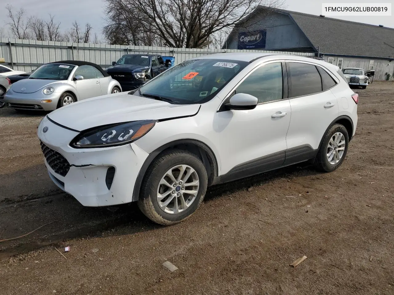 2020 Ford Escape