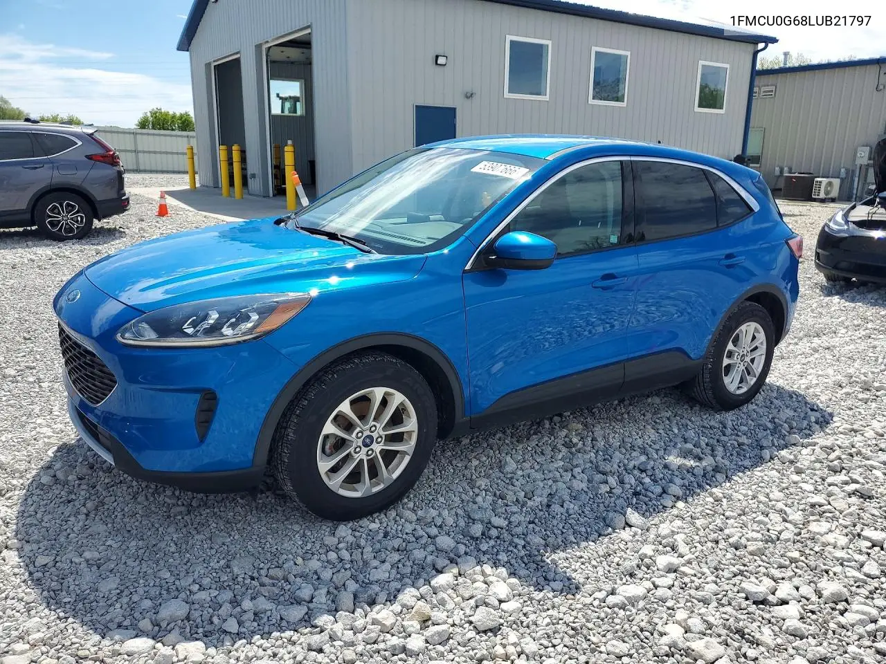 2020 Ford Escape
