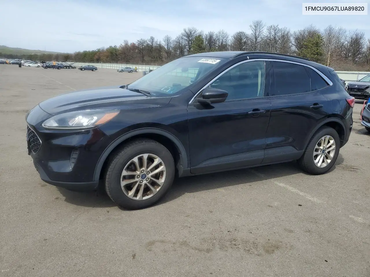 2020 Ford Escape