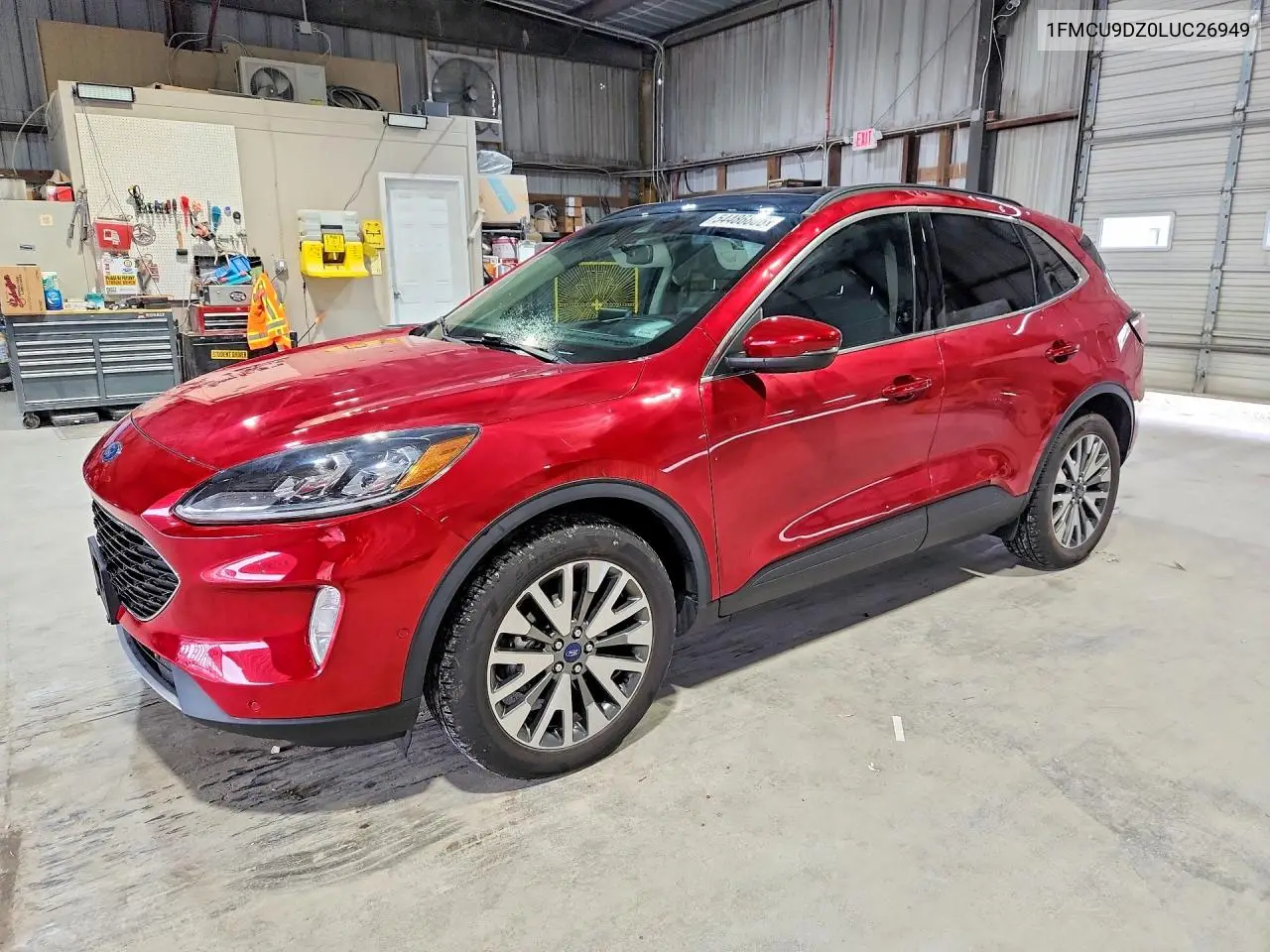 2020 Ford Escape