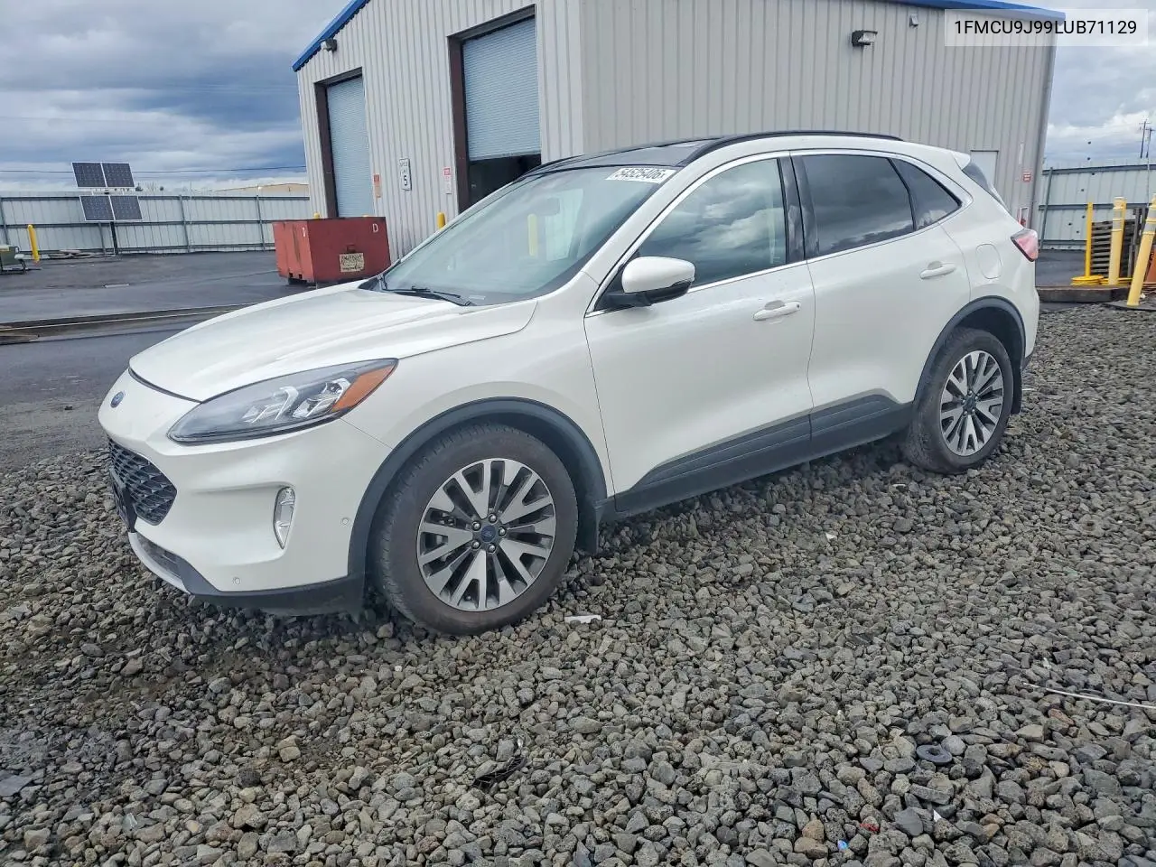 2020 Ford Escape