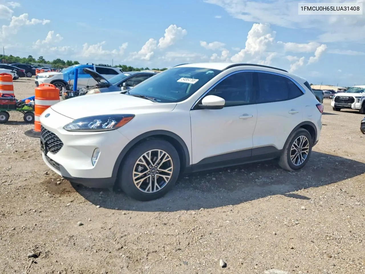 2020 Ford Escape