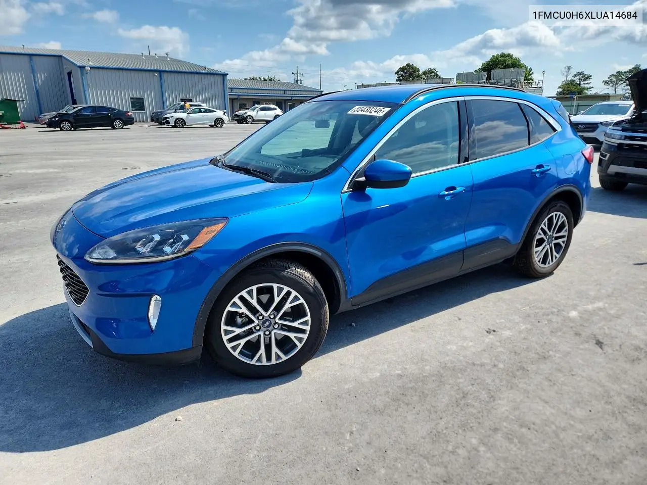 2020 Ford Escape
