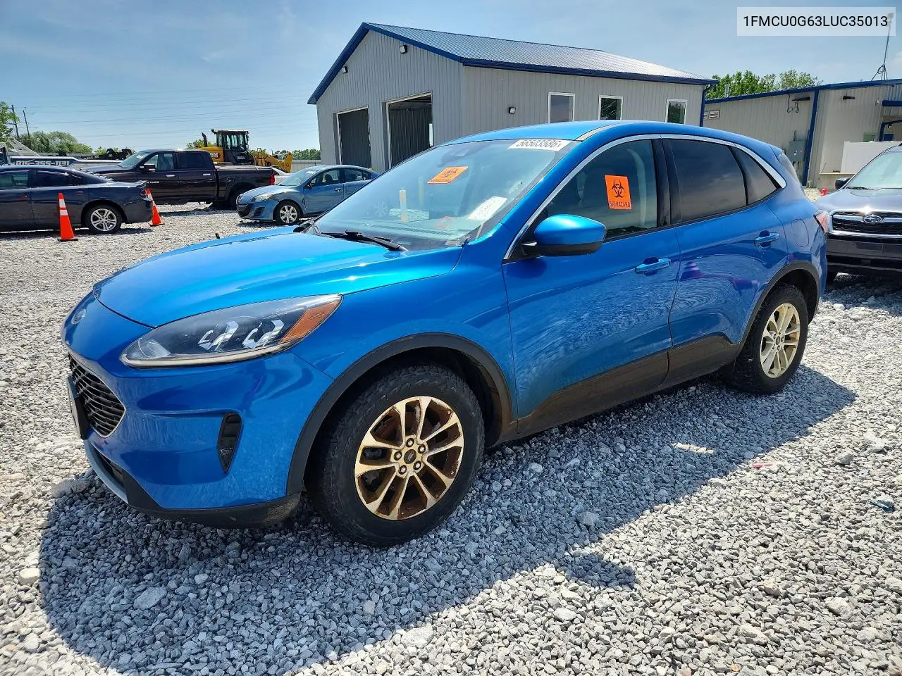 2020 Ford Escape