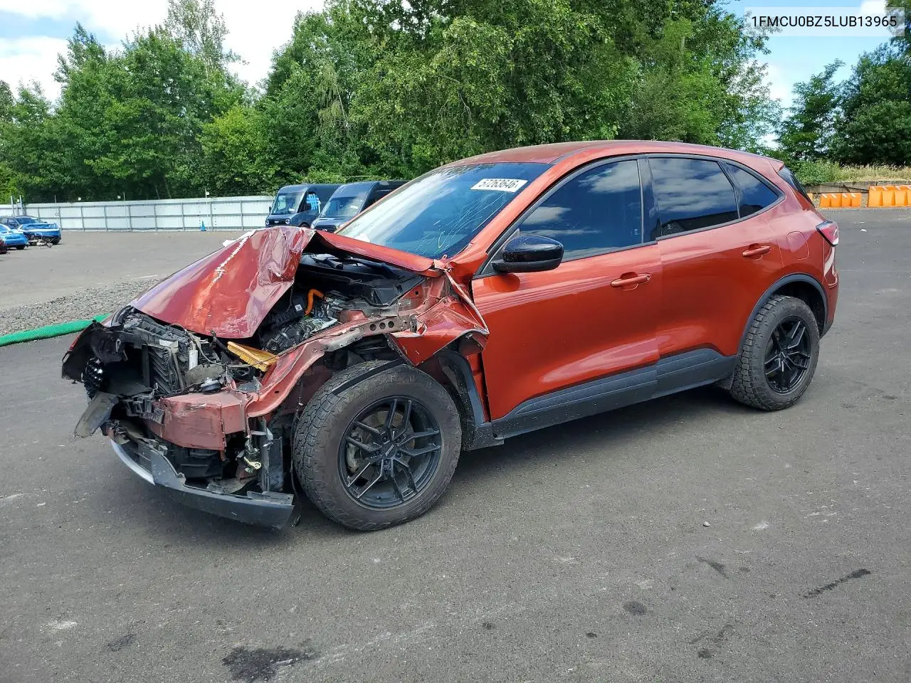 2020 Ford Escape