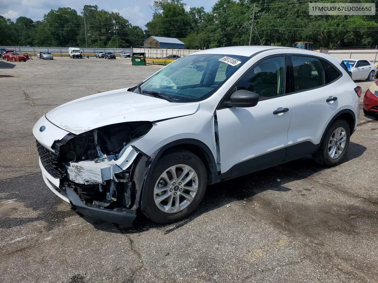 2020 Ford Escape