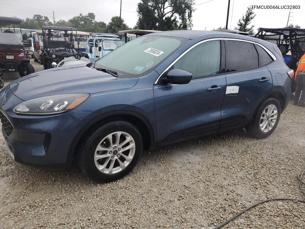 2020 Ford Escape — Copart lot #58230365