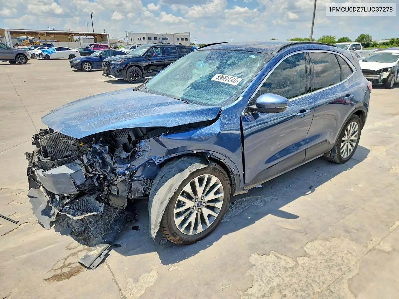 2020 Ford Escape