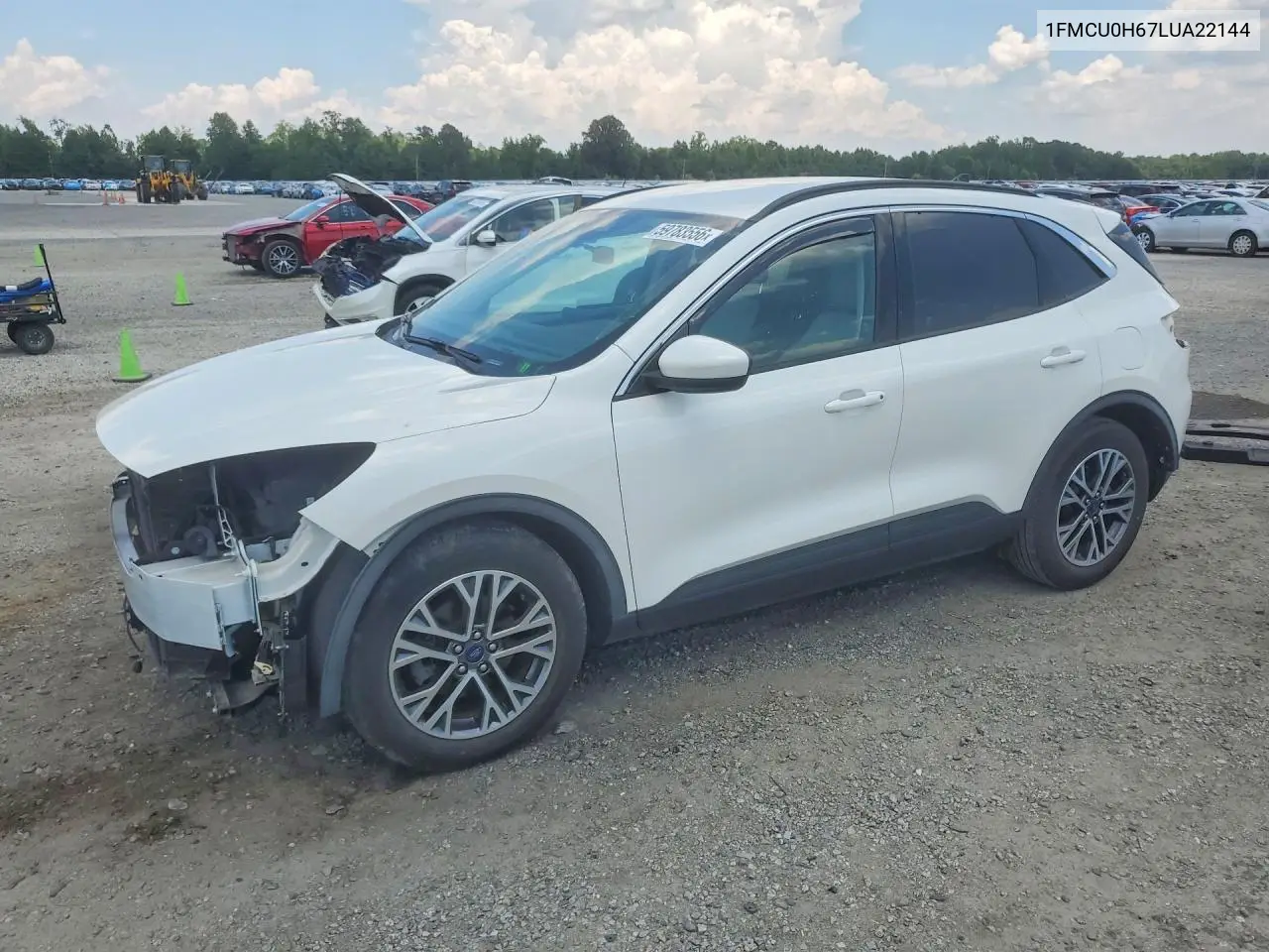 2020 Ford Escape