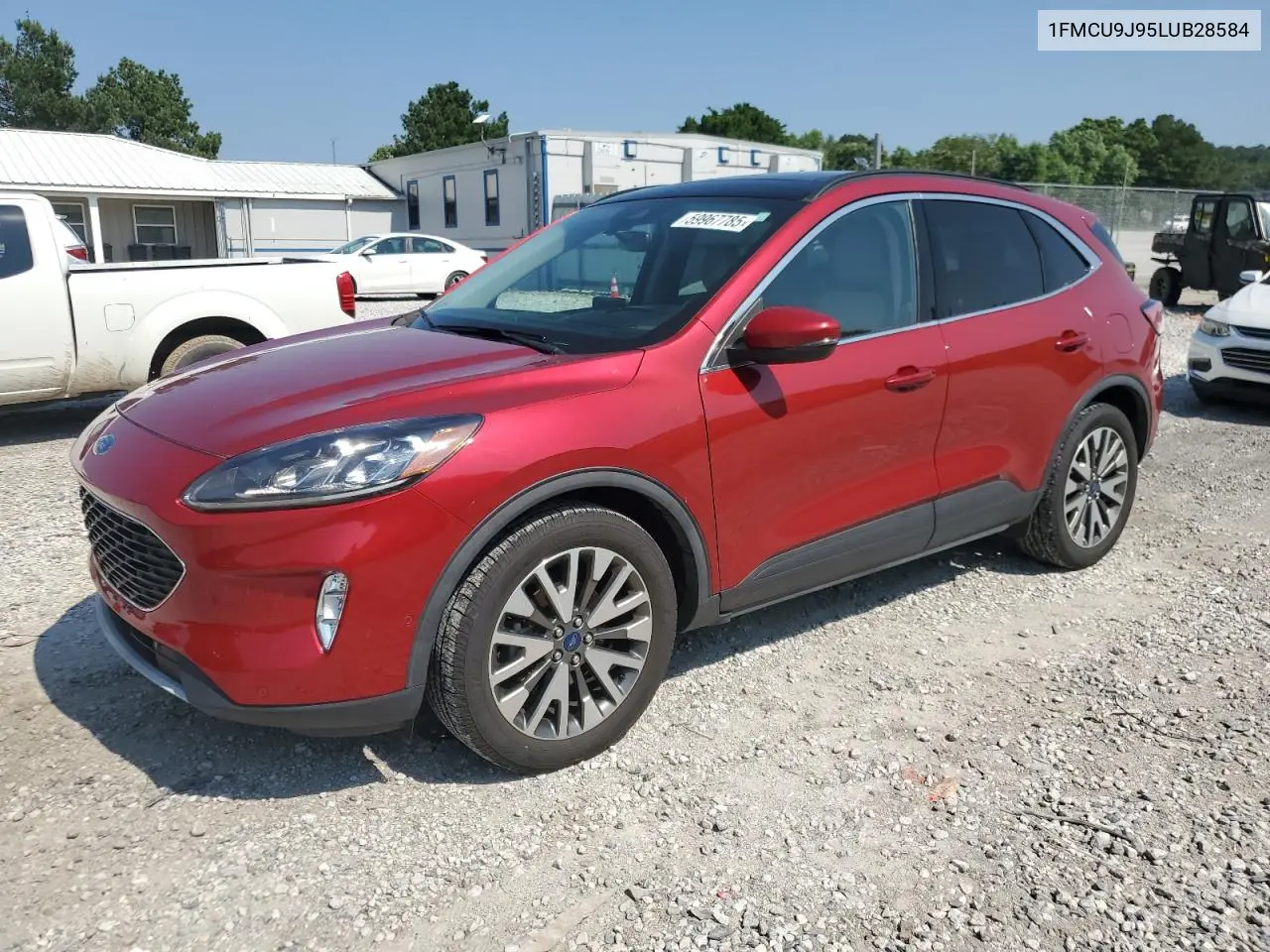 2020 Ford Escape