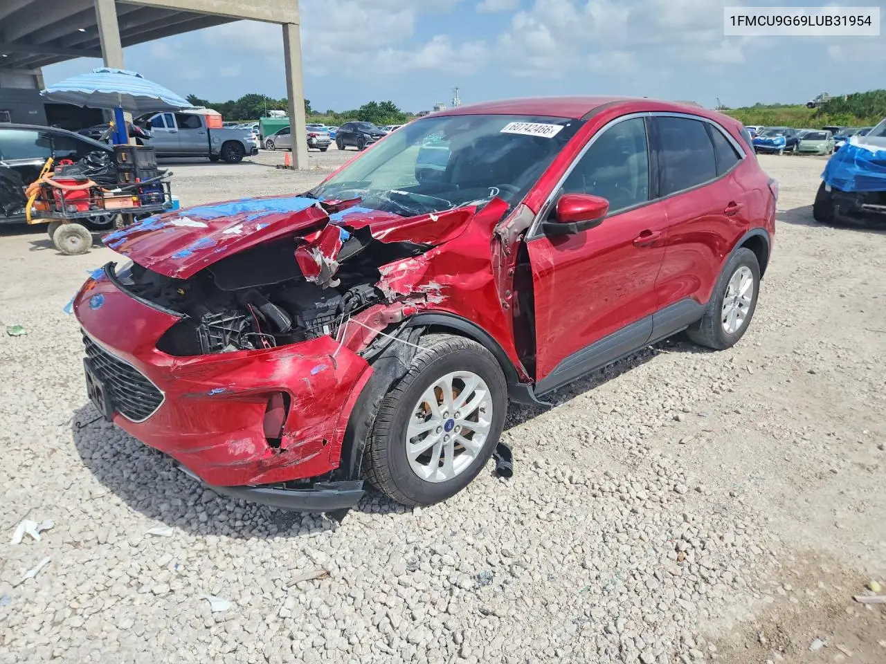2020 Ford Escape