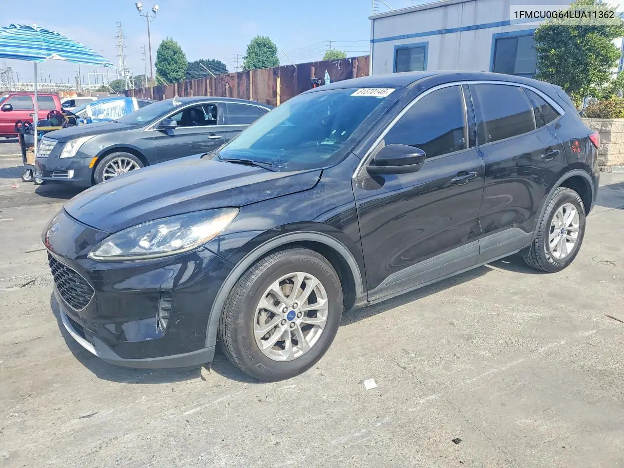 2020 Ford Escape