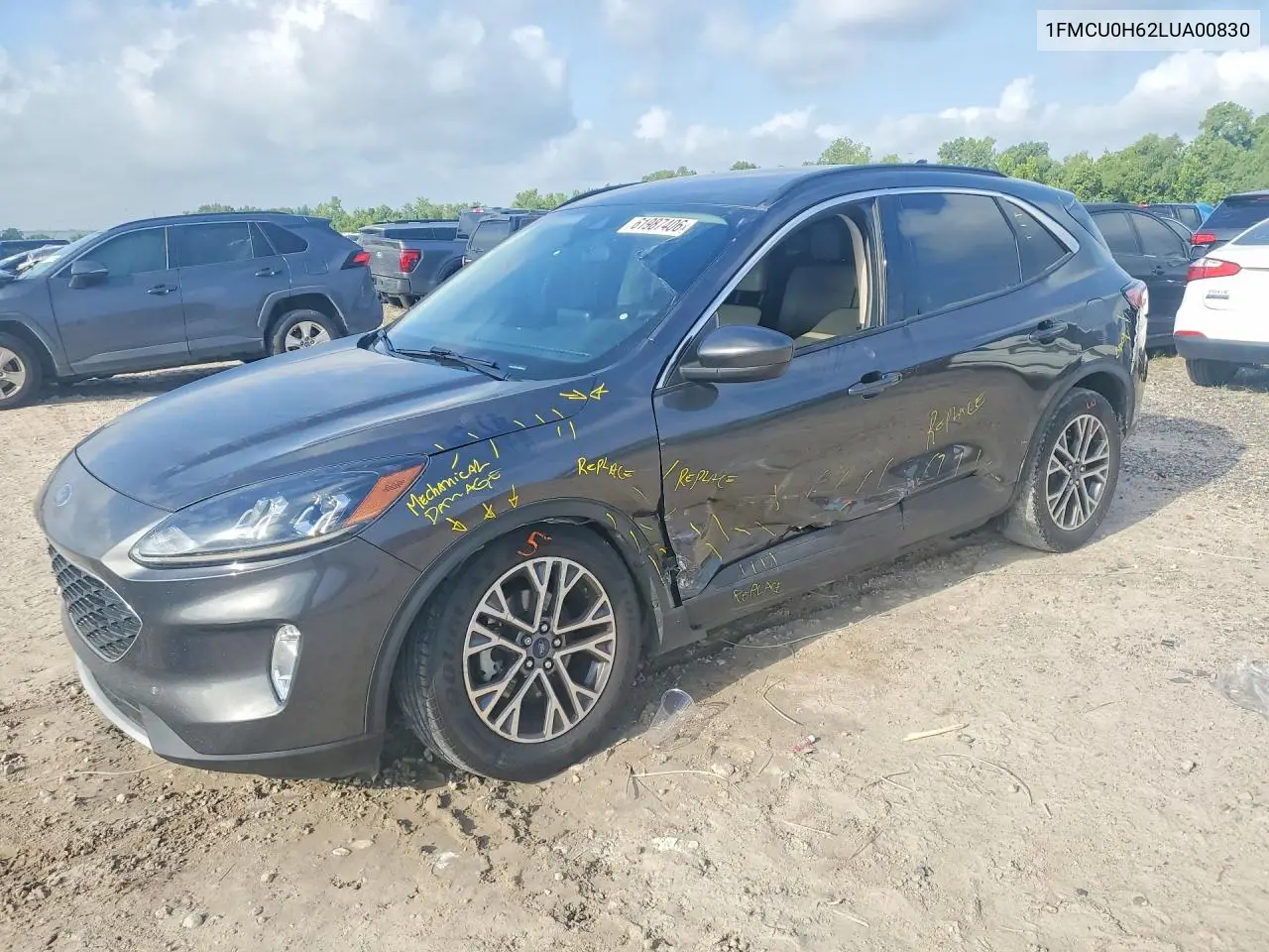 2020 Ford Escape